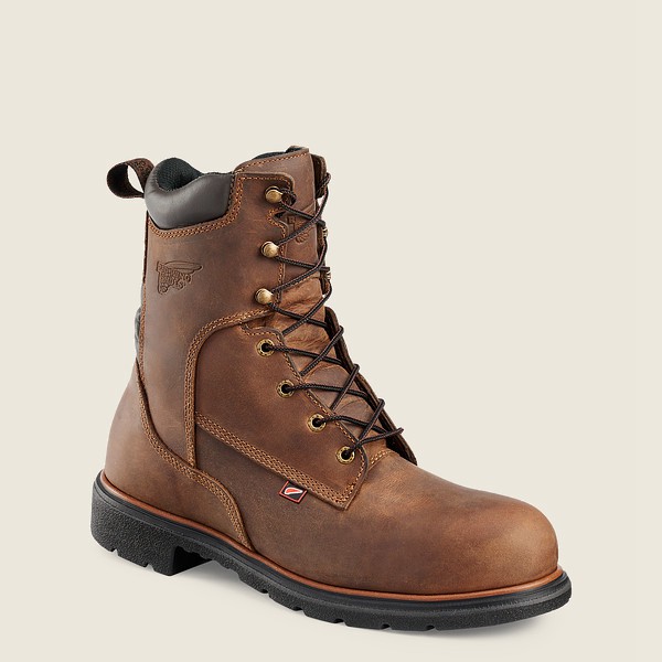 Bottes de Sécurité Red Wing - Dynaforce® - 8-Inch Toe - Marron - Homme 623CLYOAG